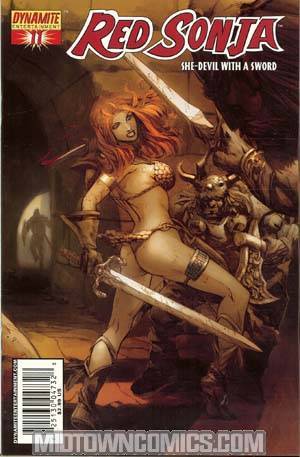 Red Sonja Vol 4 #11 Cover A Pat Lee