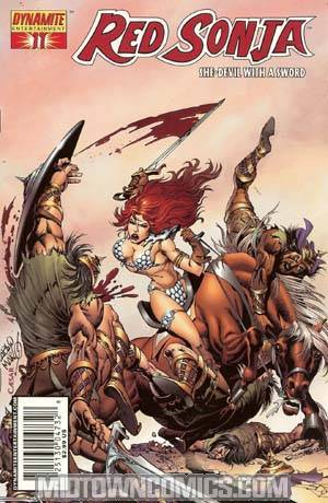 Red Sonja Vol 4 #11 Cover D Marcos