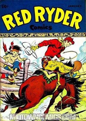 Red Ryder Comics #54