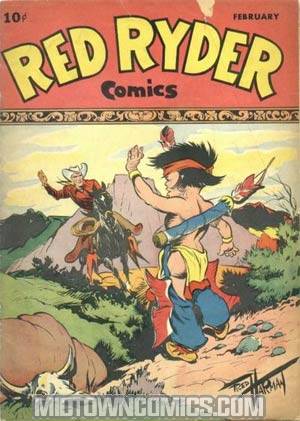 Red Ryder Comics #55