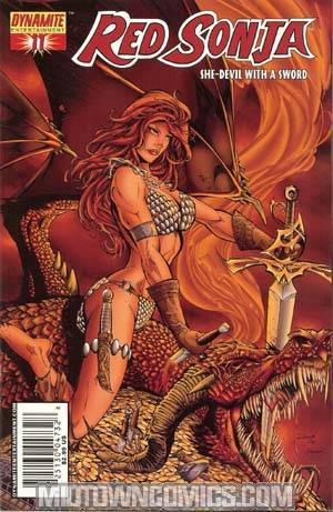 Red Sonja Vol 4 #11 Cover C Queen