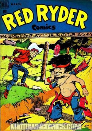 Red Ryder Comics #56