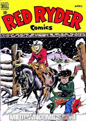 Red Ryder Comics #57