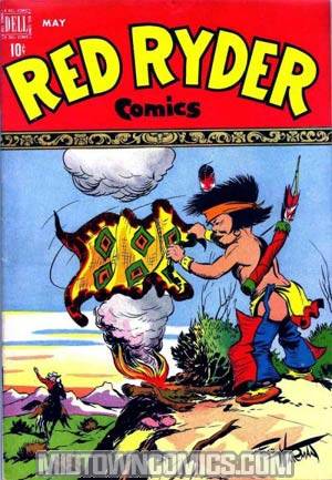Red Ryder Comics #58