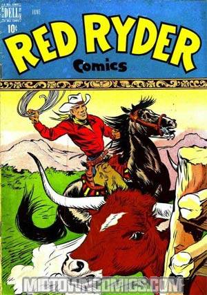 Red Ryder Comics #59