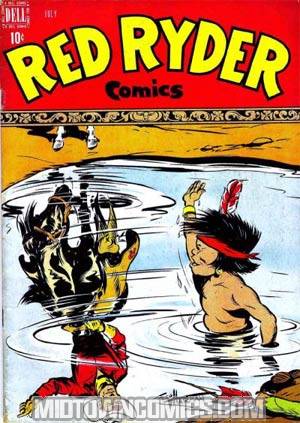 Red Ryder Comics #60
