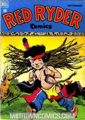 Red Ryder Comics #62