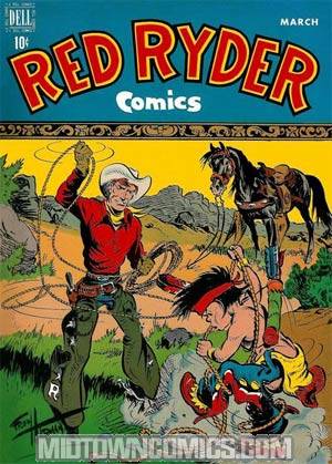 Red Ryder Comics #68