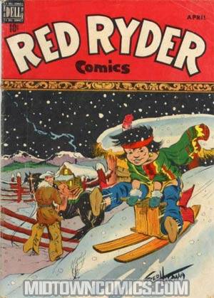 Red Ryder Comics #69