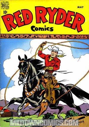 Red Ryder Comics #70