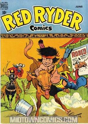 Red Ryder Comics #71