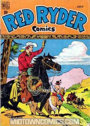 Red Ryder Comics #72