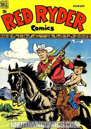 Red Ryder Comics #73