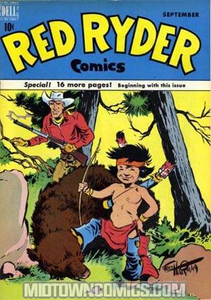 Red Ryder Comics #74