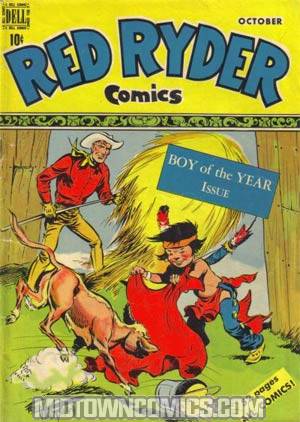 Red Ryder Comics #75