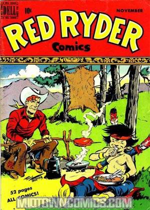 Red Ryder Comics #76