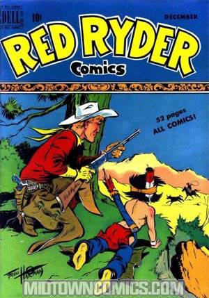 Red Ryder Comics #77