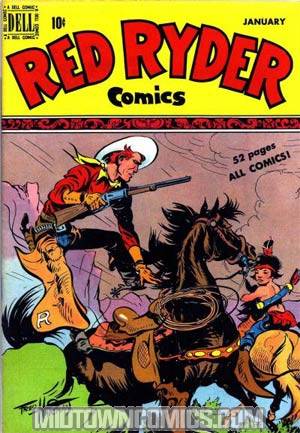 Red Ryder Comics #78