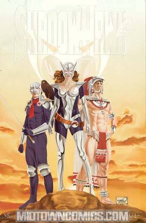 Shadowhawk Vol 2 #13