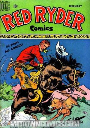 Red Ryder Comics #79