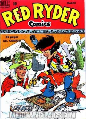 Red Ryder Comics #80