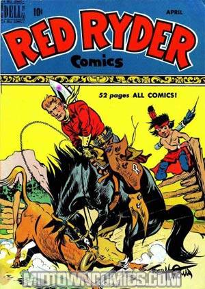 Red Ryder Comics #81