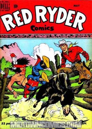 Red Ryder Comics #82