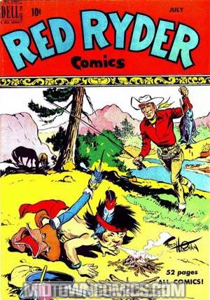 Red Ryder Comics #84