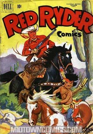 Red Ryder Comics #86