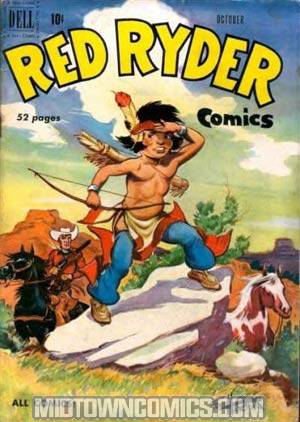 Red Ryder Comics #87