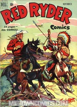 Red Ryder Comics #88