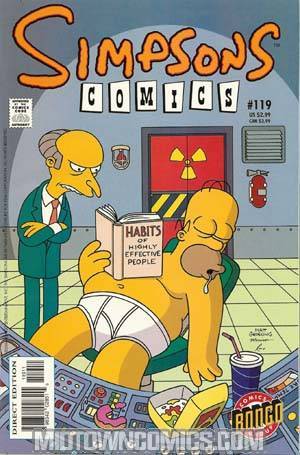 Simpsons Comics #119