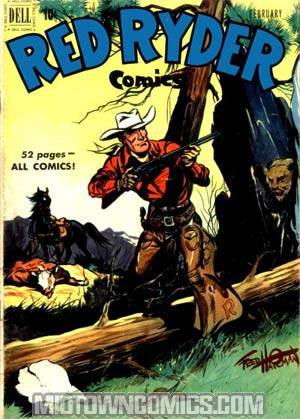 Red Ryder Comics #91