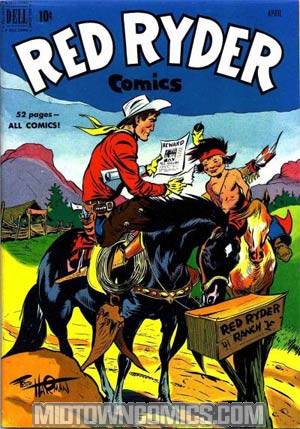Red Ryder Comics #93