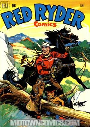 Red Ryder Comics #95