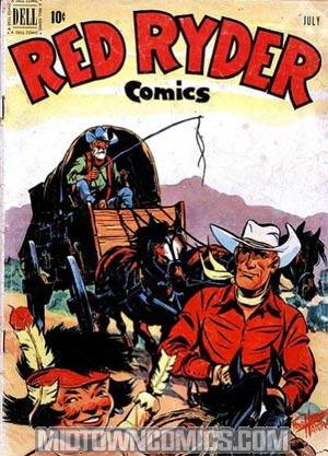 Red Ryder Comics #96