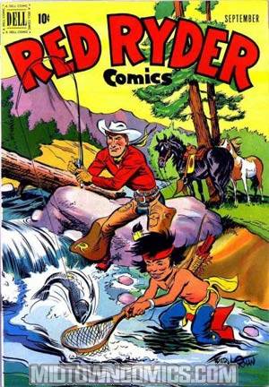 Red Ryder Comics #98