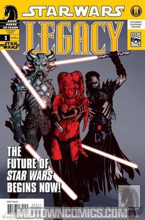 Star Wars Legacy #1 Cover A 1st Ptg