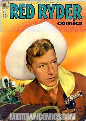 Red Ryder Comics #100