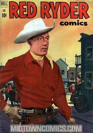 Red Ryder Comics #102