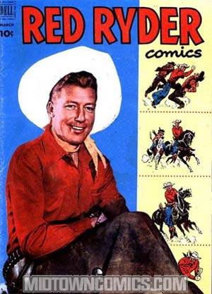 Red Ryder Comics #105