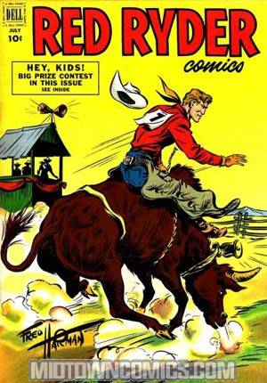 Red Ryder Comics #108