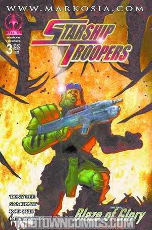 Starship Troopers Blaze Of Glory #3 Fire Cvr