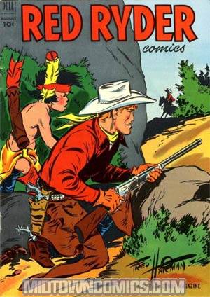 Red Ryder Comics #109