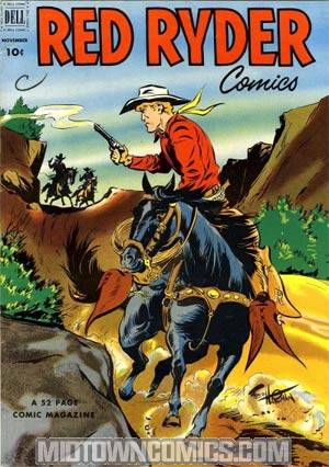 Red Ryder Comics #112