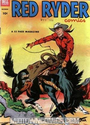 Red Ryder Comics #113