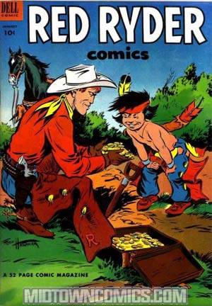 Red Ryder Comics #114