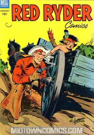 Red Ryder Comics #115