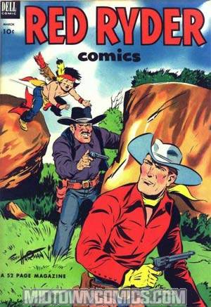 Red Ryder Comics #116