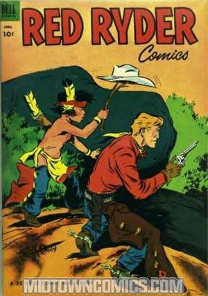 Red Ryder Comics #117